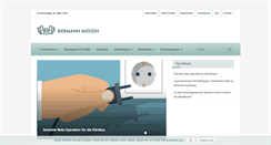 Desktop Screenshot of biermann-medizin.de